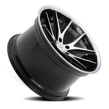 Load image into Gallery viewer, Ferrada FR2 MA 22x9.5 +12 5x115mm 71.6mm Machined Black Chrome Lip - Ferrada Wheels FR222955115MA12