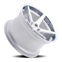 Load image into Gallery viewer, Ferrada FR3 MS 19x10.5 +25 5x114mm 73.1mm Machined Silver Chrome Lip - Ferrada Wheels FR3191055114MS25