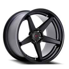 Load image into Gallery viewer, Ferrada FR3 MB 20x11.5 +30 5x120mm 74.1mm Matte Black Gloss Black Lip - Ferrada Wheels FR3201155120MB30