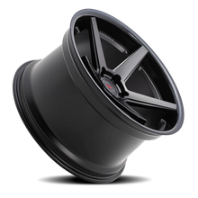 Load image into Gallery viewer, Ferrada FR3 MB 20x11.5 +30 5x120mm 74.1mm Matte Black Gloss Black Lip - Ferrada Wheels FR3201155120MB30