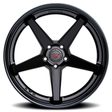 Load image into Gallery viewer, Ferrada FR3 MB 20x11.5 +30 5x120mm 74.1mm Matte Black Gloss Black Lip - Ferrada Wheels FR3201155120MB30