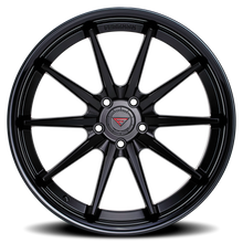 Load image into Gallery viewer, Ferrada FR4 MB 19x10.5 +38 5x112mm 66.56mm Matte Black Gloss Black Lip - Ferrada Wheels FR4191055112MB38