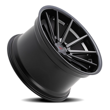 Load image into Gallery viewer, Ferrada FR4 MB 19x8.5 +25 5x112mm 66.56mm Matte Black Gloss Black Lip - Ferrada Wheels FR419855112MB25