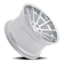 Load image into Gallery viewer, Ferrada FR4 MS 20x10 +45 5x112mm 66.56mm Machined Silver Chrome Lip - Ferrada Wheels FR420105112MS45