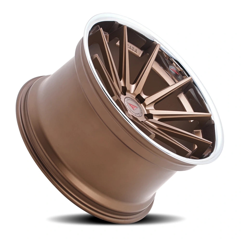 Ferrada FR4 BZ 22x11 +20 5x120mm 74.1mm Matte Bronze Gloss Black