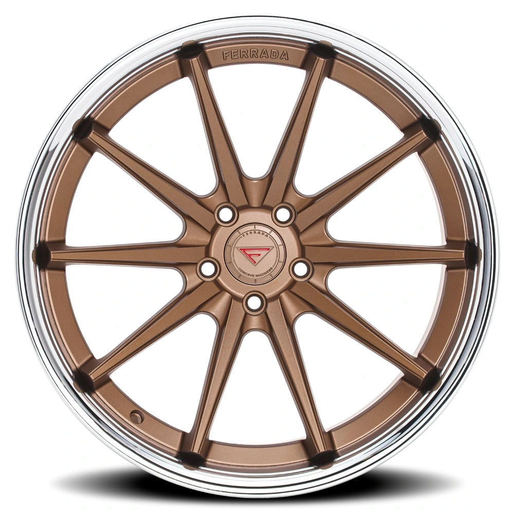 Ferrada FR4 BZ 22x11 +20 5x120mm 74.1mm Matte Bronze Gloss Black
