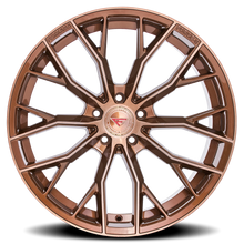 Load image into Gallery viewer, Ferrada FR9 BC 20x8.5 +35 5x114mm 73.1mm Brushed Cobre - Ferrada Wheels FR920855114BC35