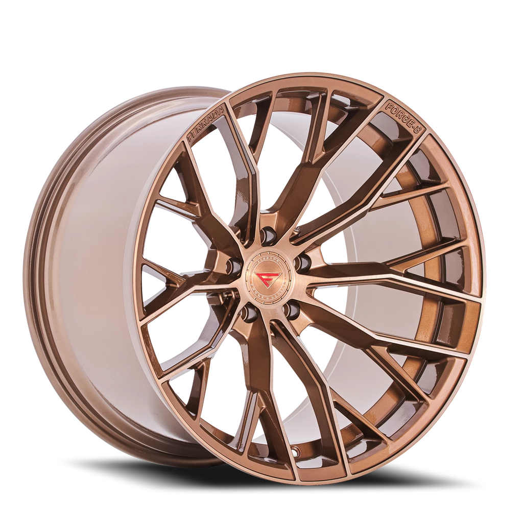 Ferrada FR9 BC 20x9 +35 5x120mm 72.56mm Brushed Cobre - Ferrada Wheels FR92095120BC35