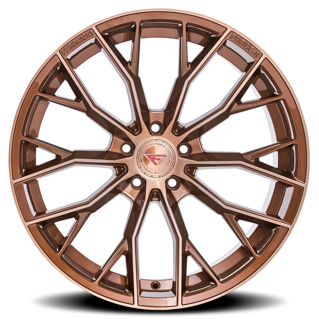 Ferrada FR9 BC 20x9 +35 5x120mm 72.56mm Brushed Cobre - Ferrada Wheels FR92095120BC35