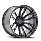Ferrada FTR11 OB 22x10 -18 6x135mm 87.1mm Obsidian Black