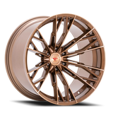 Ferrada FTR11 MC 22x10 -18 6x135mm 87.1mm Machined Cobre