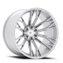 Load image into Gallery viewer, Ferrada FTR11 MS 22x12 -44 6x135mm 87.1mm Machined Silver - Ferrada Wheels FTR1122126135MS-44