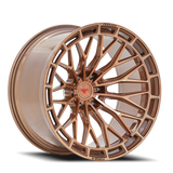 Ferrada FTR12 MC 20x9.5 +15 6x139.7mm 106.1mm Machined Cobre