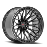 Ferrada FTR12 OB 22x10 -18 6x135mm 87.1mm Obsidian Black