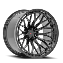 Load image into Gallery viewer, Ferrada FTR12 OB 22x12 -44 6x139.7mm 106.1mm Obsidian Black - Ferrada Wheels FTR1222126139OB-44