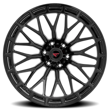 Load image into Gallery viewer, Ferrada FTR12 OB 22x12 -44 6x139.7mm 106.1mm Obsidian Black - Ferrada Wheels FTR1222126139OB-44