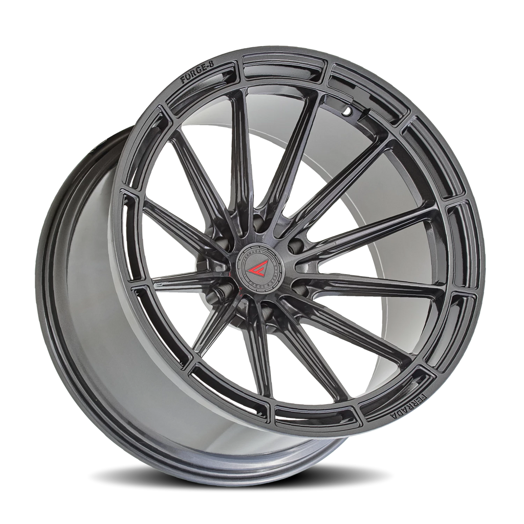Ferrada FTR14 GG 20x10 -18 6x139.7mm 106.1mm Gloss Graphite - Ferrada Wheels FTR1420106139GG-18