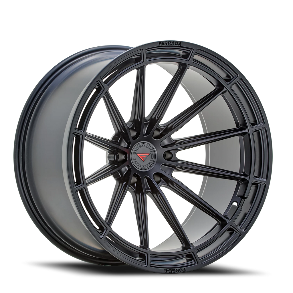 Ferrada FTR14 NB 20x9.5 +15 6x139.7mm 106.1mm Noir Black - Ferrada Wheels FTR1420956139NB15