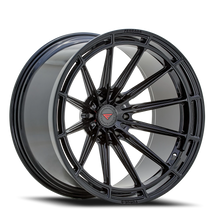 Load image into Gallery viewer, Ferrada FTR14 OB 22x10 -18 6x135mm 87.1mm Obsidian Black - Ferrada Wheels FTR1422106135OB-18