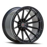 Ferrada FTR14 OB 22x10 -18 6x139.7mm 106.1mm Obsidian Black