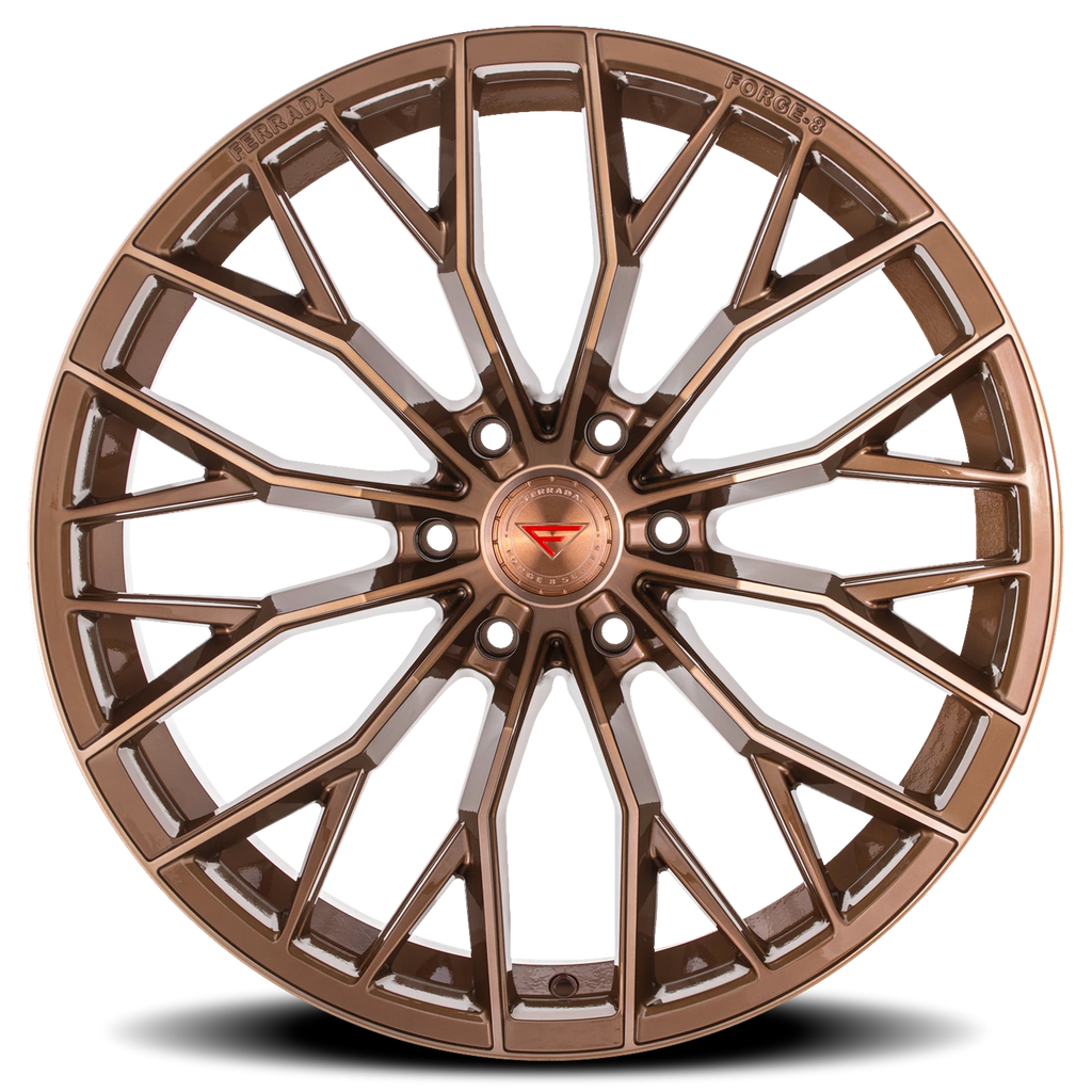 Ferrada FTR9 MC 20x10 -18 6x139.7mm 106.1mm Machined Cobre - Ferrada Wheels FTR920106139MC-18