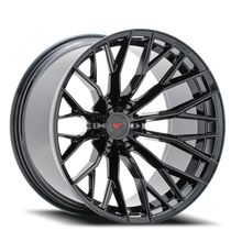 Load image into Gallery viewer, Ferrada FTR9 OB 22x10 -18 6x139.7mm 106.1mm Obsidian Black - Ferrada Wheels FTR922106139OB-18