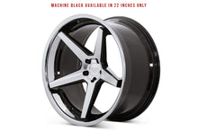 Load image into Gallery viewer, Ferrada Wheels machined black wheel for FR3221055108MA35, FR3221055114MA42, FR3221055120MA40, FR3221055127MA28, FR3221055127MA35, FR3221055130MA45