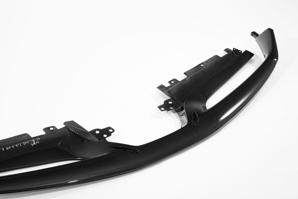 Ferrari 488 OEM Front Lip Replacement - Black Ops Auto Works