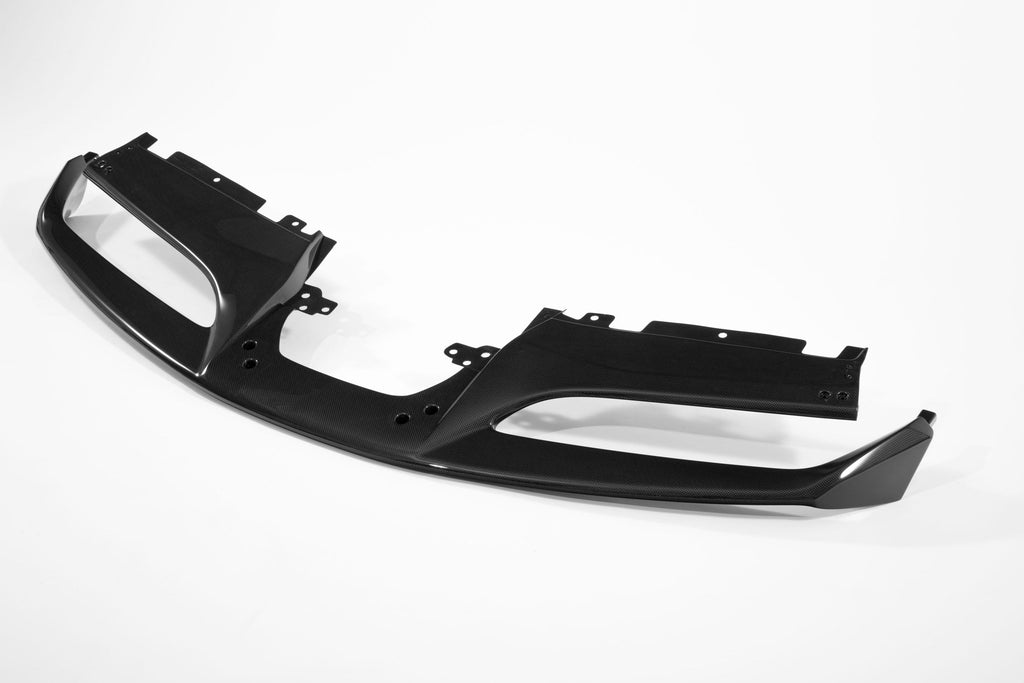 Ferrari 488 OEM Front Lip Replacement - Black Ops Auto Works