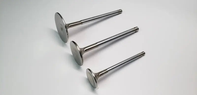 Ferrea Acura K20 30mm 5.45mm 109.15mm 22 Deg Flo Radius Grve Stk 6000 Series Exhaust Valve- Set of 8 - Black Ops Auto Works
