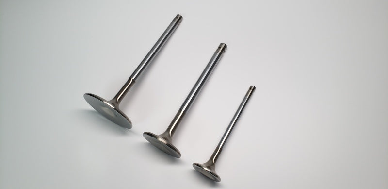 Ferrea Acura/Honda B16A1/B17A1 28mm 5.45mm 102.5mm 25 Deg Flo Stock Super Alloy Exh Valve - Set of 8 - Black Ops Auto Works
