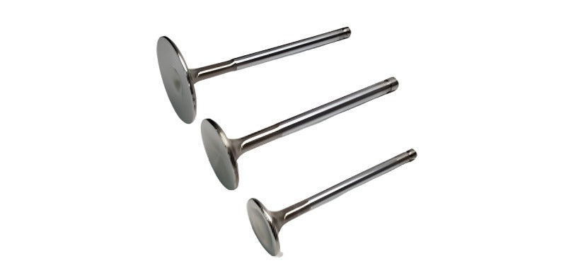 Ferrea Ford 5.0 1.26in .2345in 4.315in 21 Deg Taper-Flo STD Trpl Grv Comp Plus Ext Valve - Set of 16 - Black Ops Auto Works