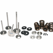 Load image into Gallery viewer, Ferrea K20C1 single spring kit full view with retainers