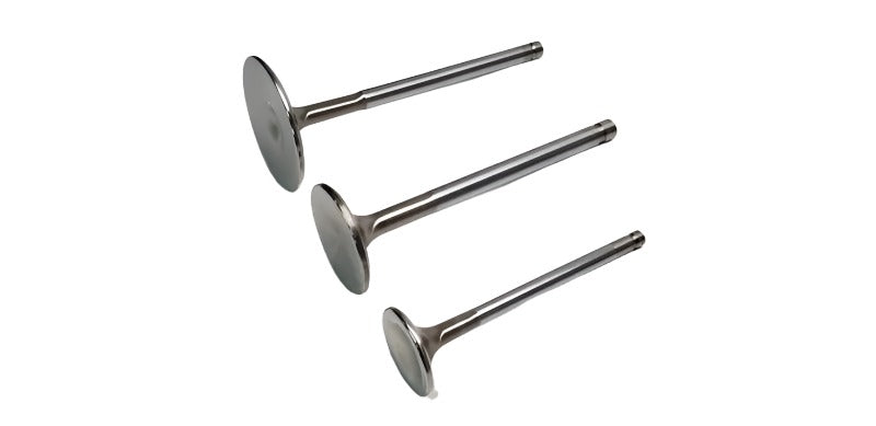 Ferrea Mitsubishi 4G63T 31.5mm 6.55mm 109.7mm 22 Deg Flo +1mm 6000 Series Exhaust Valve - Set of 8 - Black Ops Auto Works