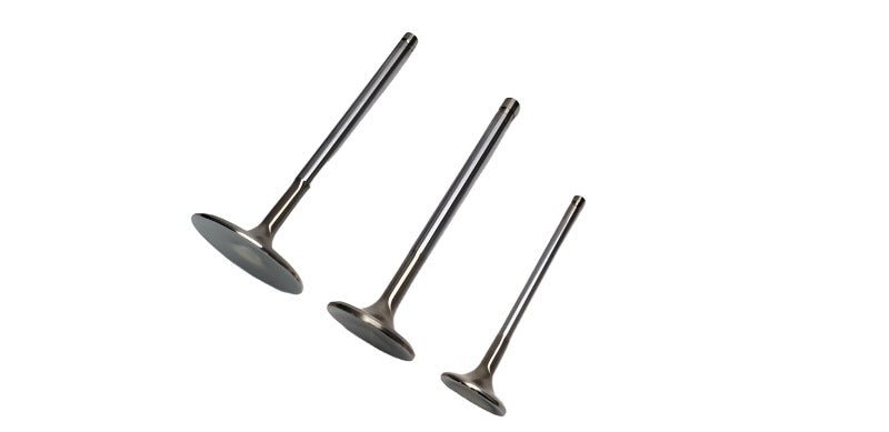 Ferrea Mitsubishi 6G72/6G72T 36mm 6.57mm 106.35mm 25 Deg S-Flo +1mm Comp Plus Int Valve - Set of 12-Valves-Ferrea-