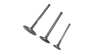Load image into Gallery viewer, Ferrea Mitsubishi 6G72/6G72T 36mm 6.57mm 106.35mm 25 Deg S-Flo +1mm Comp Plus Int Valve - Set of 12-Valves-Ferrea-