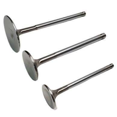 Ferrea Nissan RB25DET 29.6mm 5.96mm 88.95mm 21 Deg Flo Stock Super Alloy Exhaust Valve - Set of 12 - Black Ops Auto Works