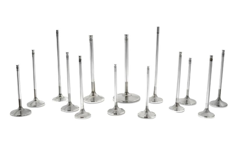 Ferrea Nissan RB25DET 29.6mm 5.96mm 88.95mm 21 Deg Flo Stock Super Alloy Exhaust Valve - Set of 12 - Black Ops Auto Works