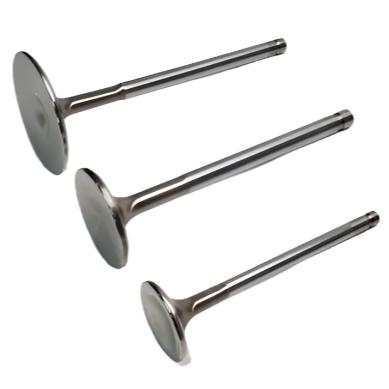 Ferrea Nissan RB25DET 34.12mm 5.97mm 86.7mm 15 Deg S-Flo Stk Comp Plus Intake Valve - Set of 12 - Black Ops Auto Works
