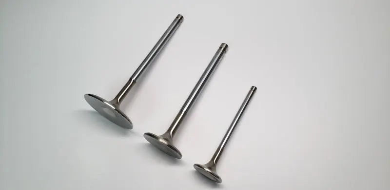 Ferrea Nissan VR38DETT 24V 33.2mm 5.97mm 92mm 24 Deg Taper Flo +1mm Comp Plus Exh Valve - Set of 12 - Black Ops Auto Works