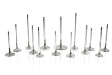 Load image into Gallery viewer, Ferrea Nissan VR38DETT 24V 33.2mm 5.97mm 92mm 24 Deg Taper Flo +1mm Comp Plus Exh Valve - Set of 12 - Black Ops Auto Works