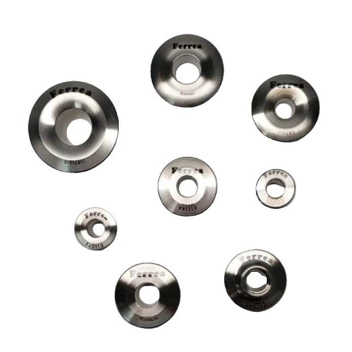 Ferrea Toyota Supra 3.0L B58 Turbo 5.0mm Valve Stem Titanium Retainers - Set of 12 Ferrea FERE11147