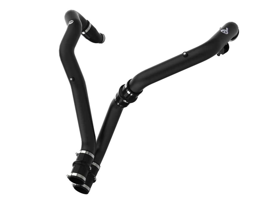 aFe aFe Bladerunner Intercooler Tubes Hot Side 2.5in 17-20 Ford F-150 Raptor V6 3.5L(tt)