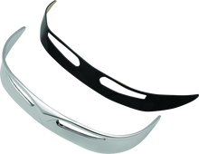 Load image into Gallery viewer, KUR9014-Kuryakyn Fender Tip Front Trailing Edge 90-17 Fat Boy Models Chrome-Exterior Trim-Kuryakyn
