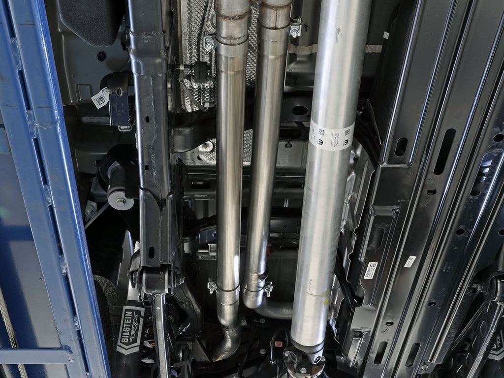 aFe aFe Vulcan Series 3in 304 Stainless Steel Muffler Delete Pipe 2021 Ram 1500 TRX V8-6.2L (sc)