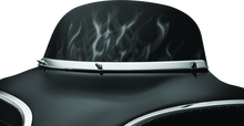 Load image into Gallery viewer, KUR1310-Kuryakyn Smooth Windshield Trim 96-13 Touring Chrome-Exterior Trim-Kuryakyn
