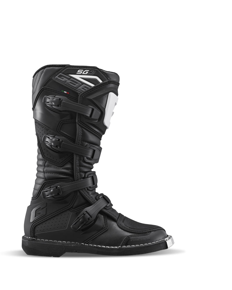 GAR2199-001-2-Gaerne SGJ Boot Black Size - Youth 2-Motorcycle Boots-Gaerne