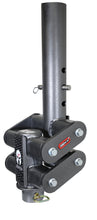 Load image into Gallery viewer, GENGH-7082-Gen-Y Spartan Torsion-Flex 5in Offset 4in RD Tube Gooseneck 2-5/16in Coupler Standard Height-Hitch Accessories-GEN-Y Hitch