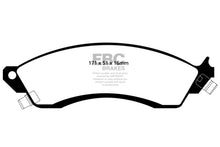Load image into Gallery viewer, EBC 93-00 Aston Martin Virage 5.3 (PBR Caliper) Redstuff Front Brake Pads-Brake Pads - Performance-EBC