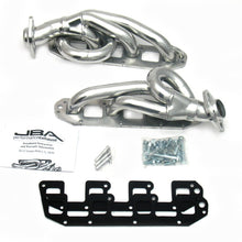 Load image into Gallery viewer, JBA1961S-1JS-JBA 03-08 Dodge RAM 5.7L HEMI 1-5/8in Primary Silver Ctd Cat4Ward Header-Headers &amp; Manifolds-JBA